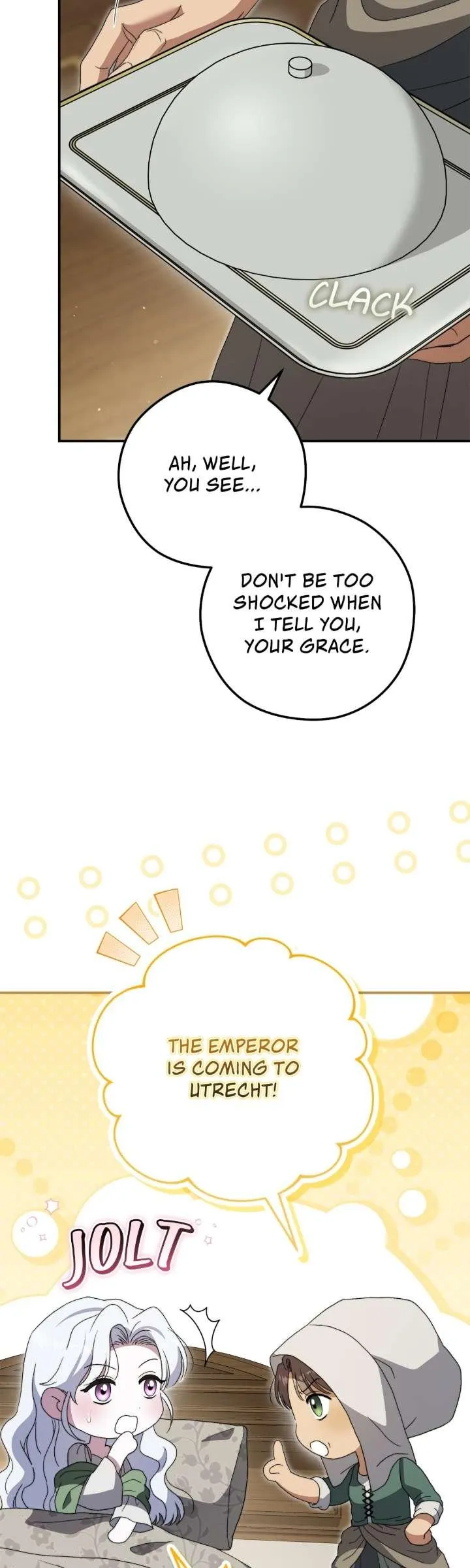 The Duchess Lives Only for This Day Chapter 25 page 4