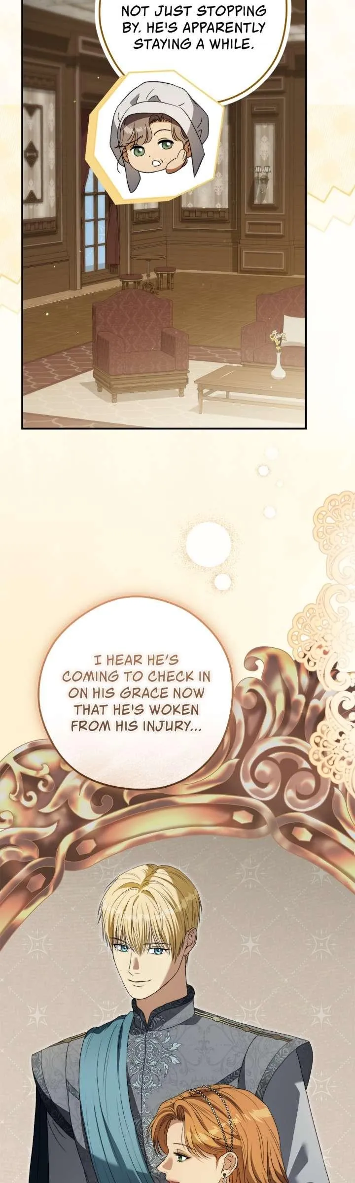 The Duchess Lives Only for This Day Chapter 25 page 7