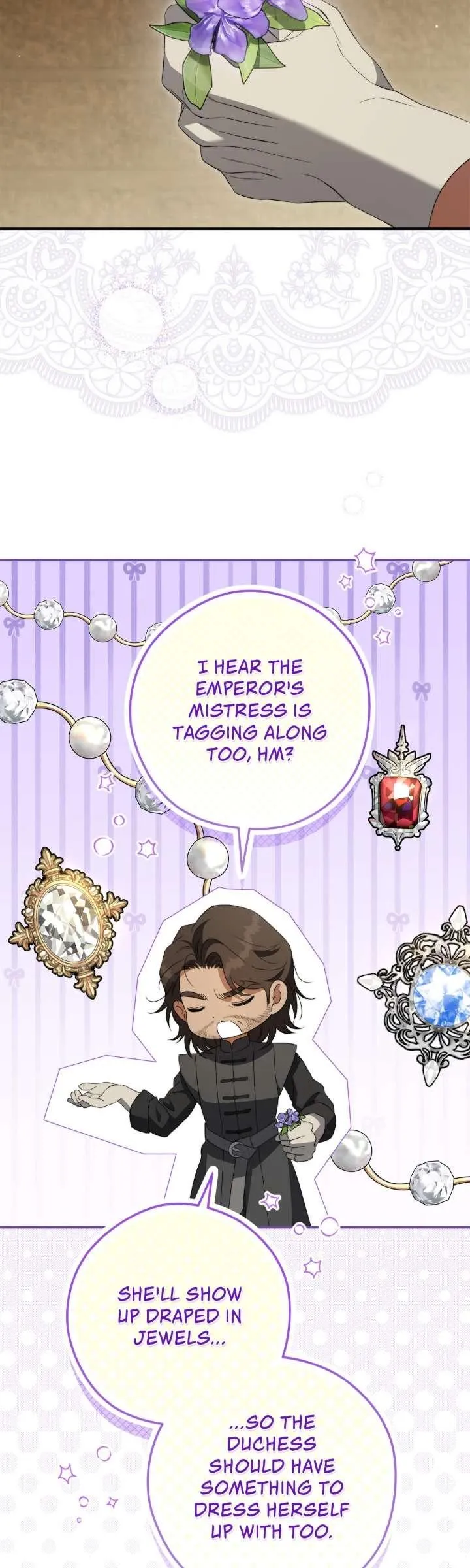 The Duchess Lives Only for This Day Chapter 26 page 8