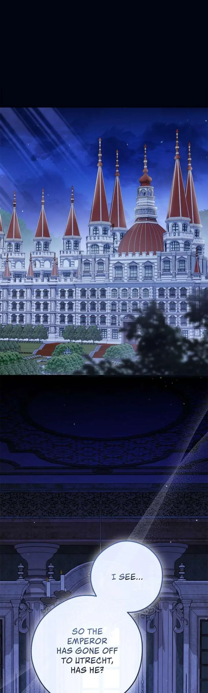 The Duchess Lives Only for This Day Chapter 27 page 2