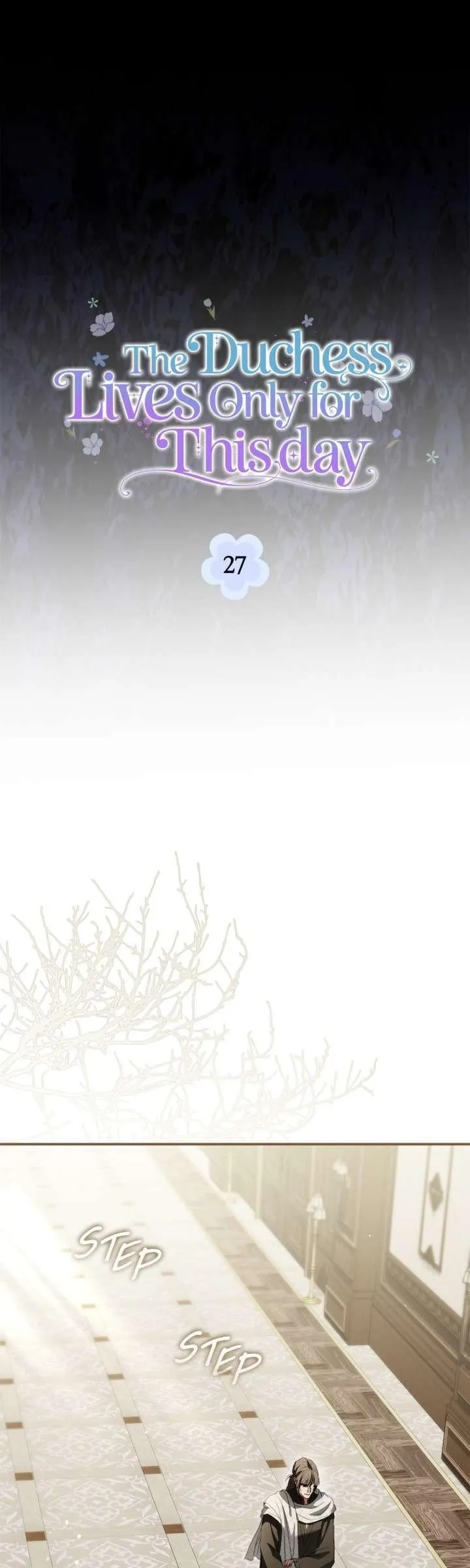 The Duchess Lives Only for This Day Chapter 27 page 12
