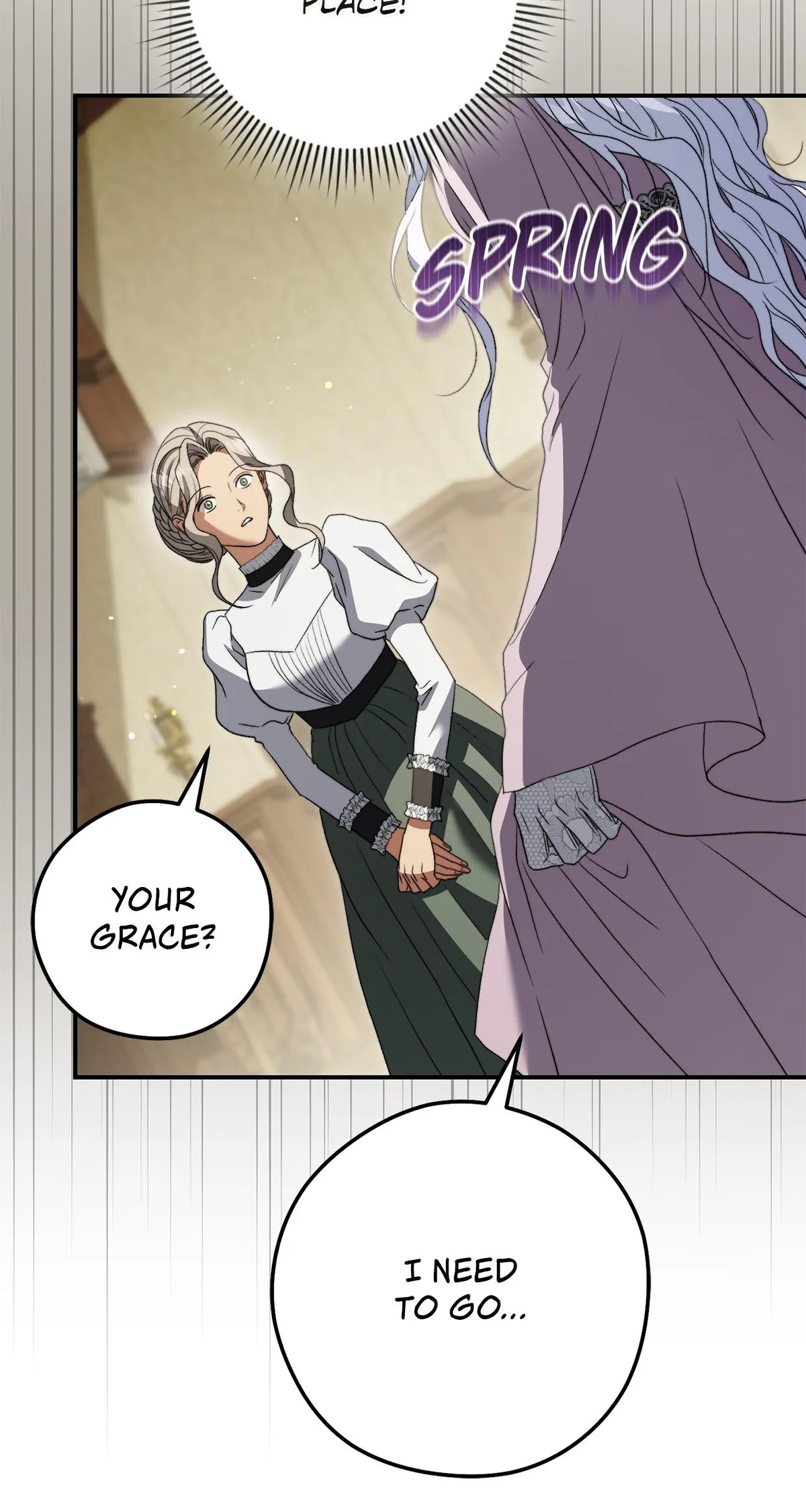 The Duchess Lives Only for This Day Chapter 28 page 4
