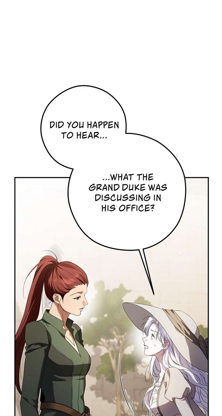 The Duchess Lives Only for This Day Chapter 3 page 58