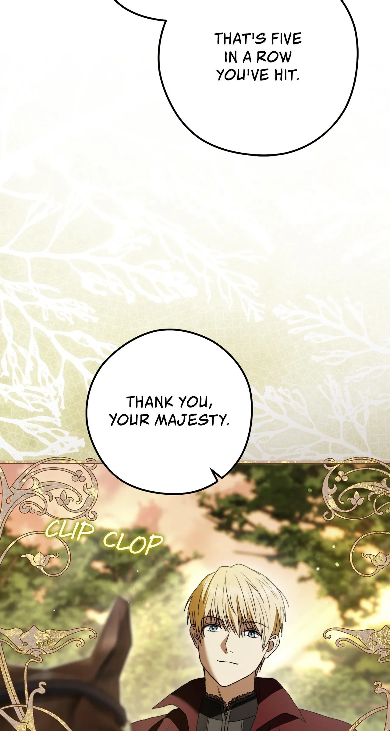 The Duchess Lives Only for This Day Chapter 30 page 44