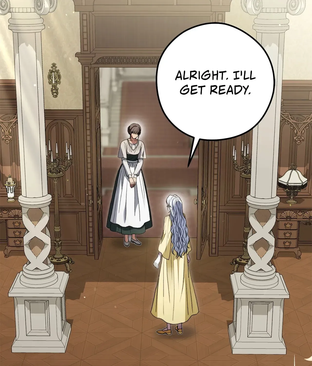 The Duchess Lives Only for This Day Chapter 31 page 4