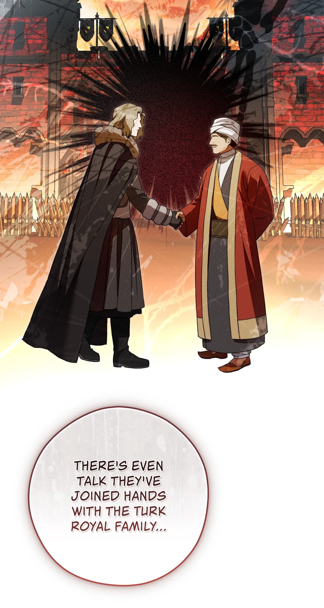 The Duchess Lives Only for This Day Chapter 37 page 22