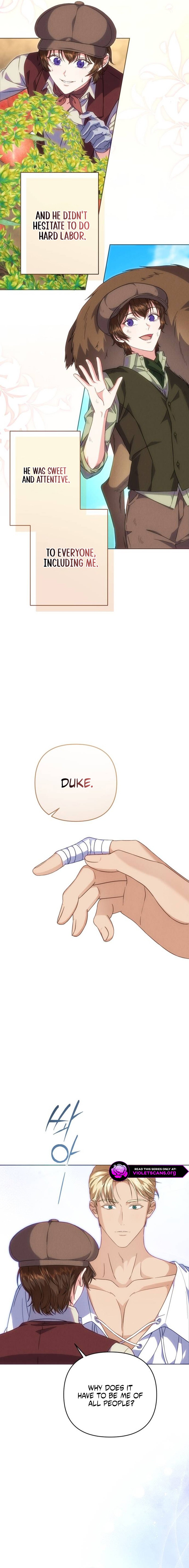 The Duke of Hermont’s Male Lover Chapter 6 page 6