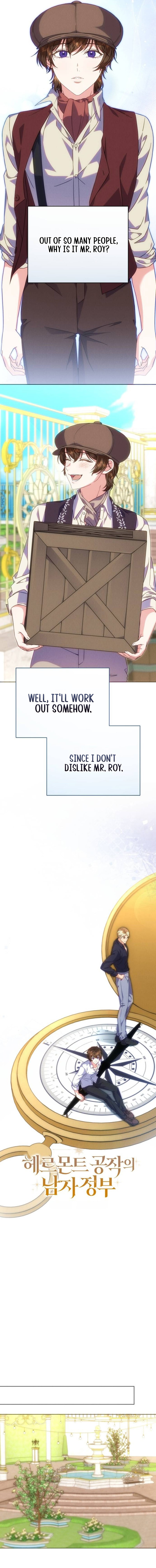 The Duke of Hermont’s Male Lover Chapter 6 page 7