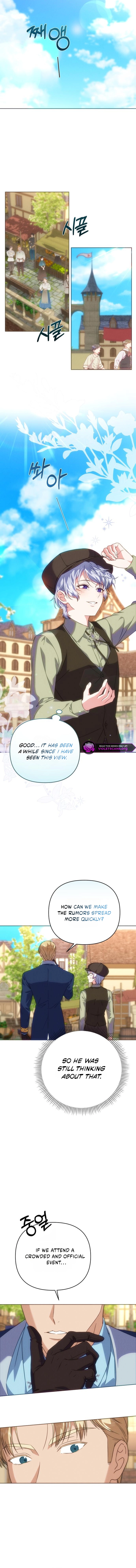 The Duke of Hermont’s Male Lover Chapter 8 page 3