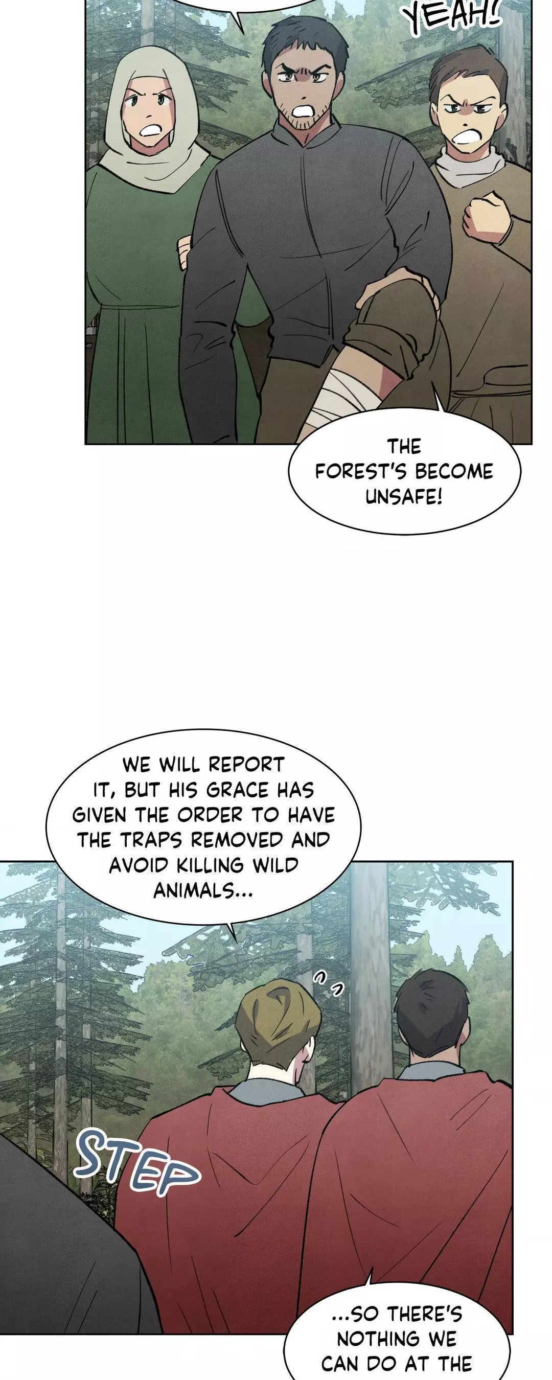 The Duke's Debt Chapter 28 page 7