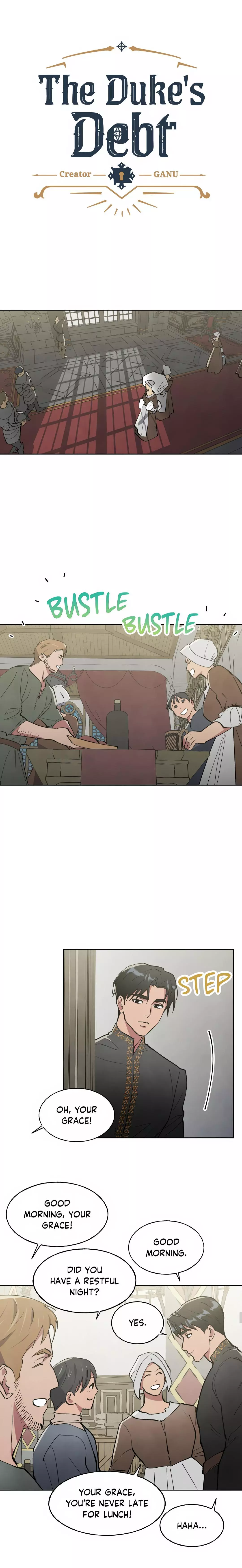 The Duke's Debt Chapter 3 page 6