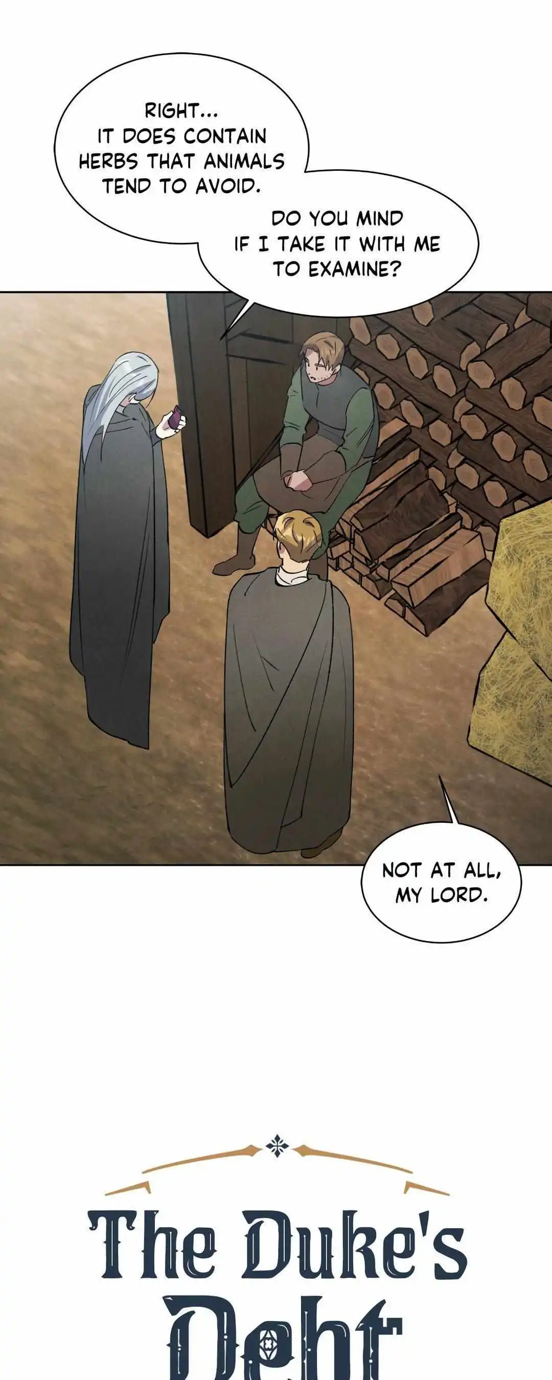 The Duke's Debt Chapter 32 page 8
