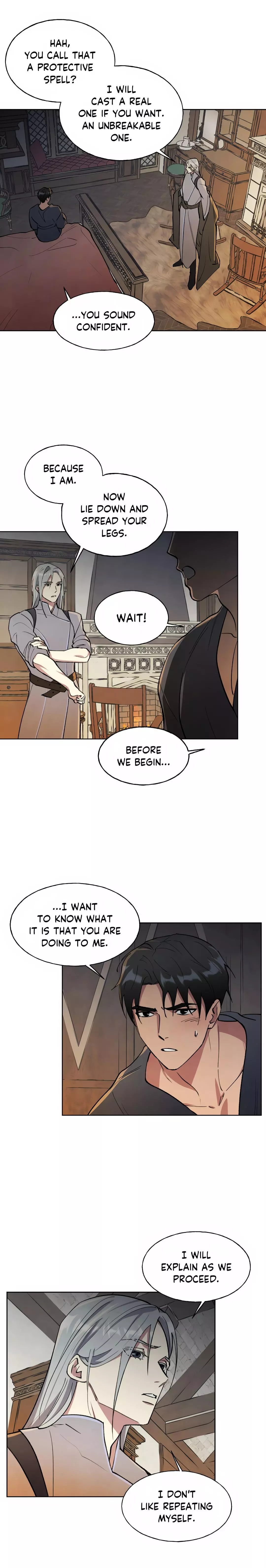 The Duke's Debt Chapter 4 page 5