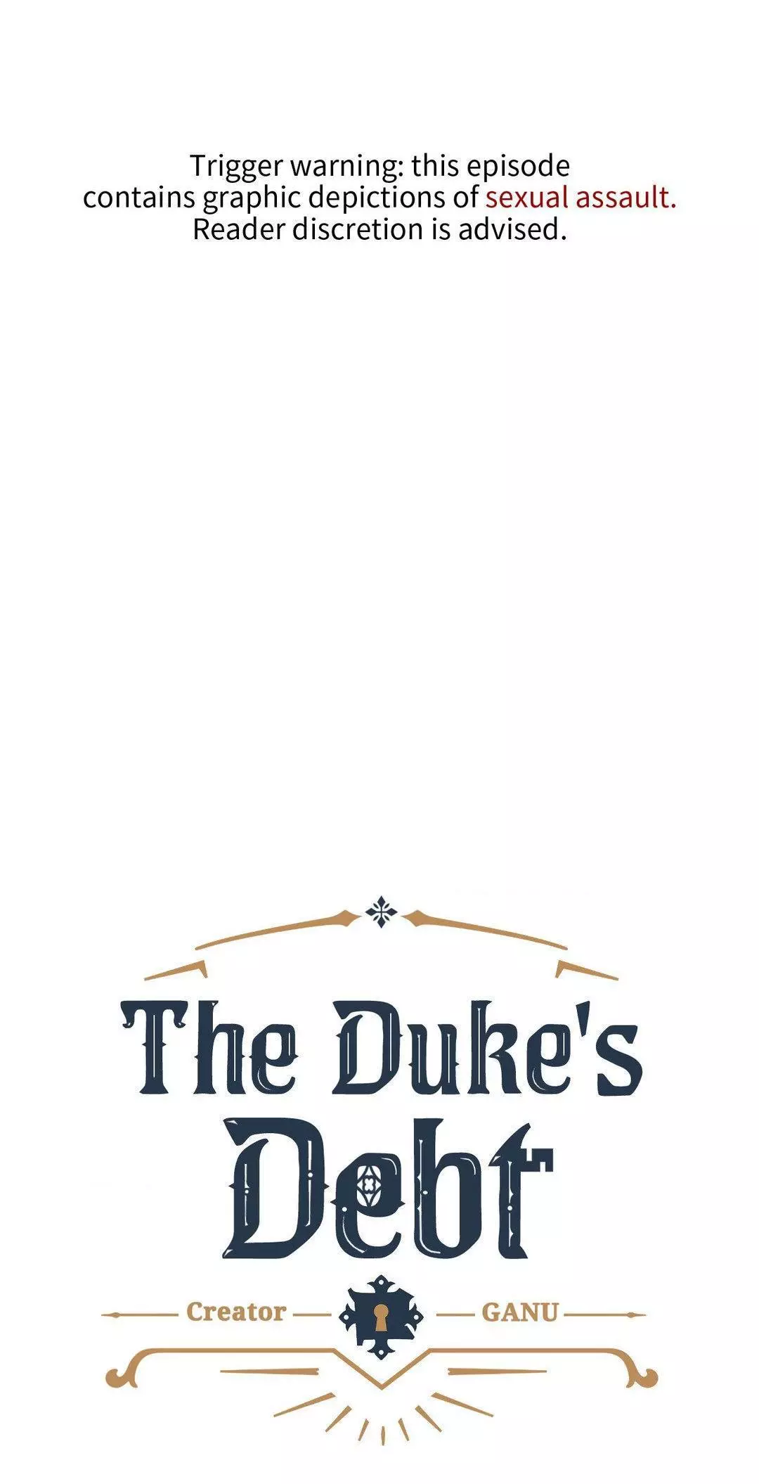 The Duke's Debt Chapter 44 page 1