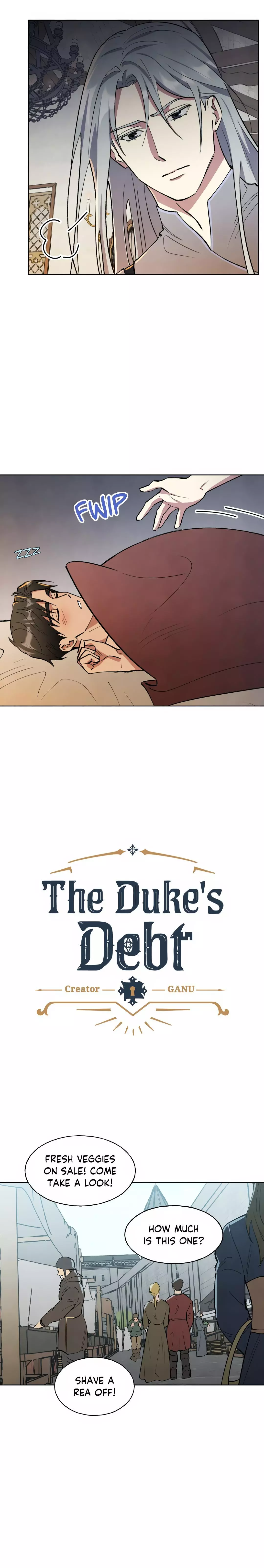The Duke's Debt Chapter 5 page 9
