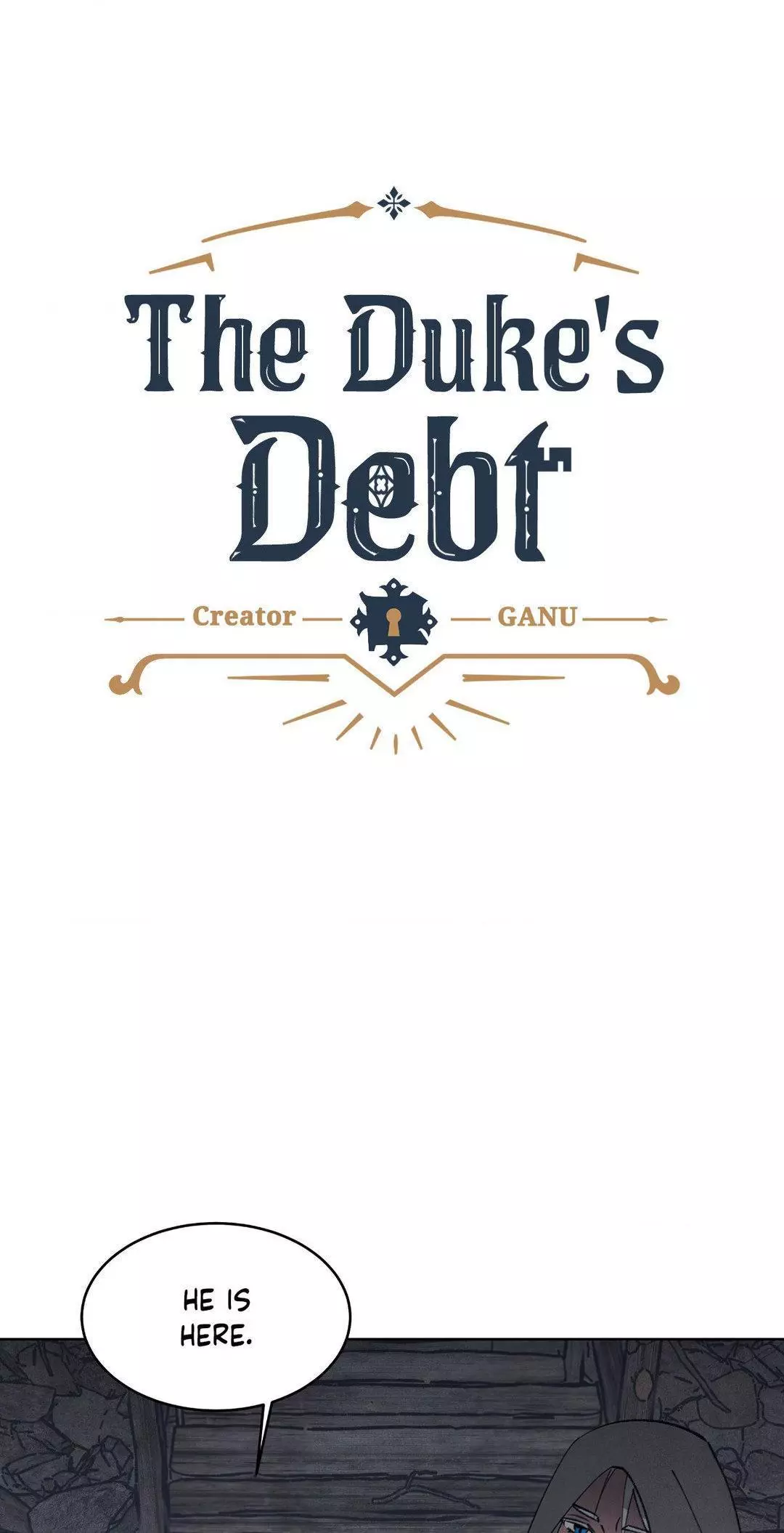 The Duke's Debt Chapter 50 page 1