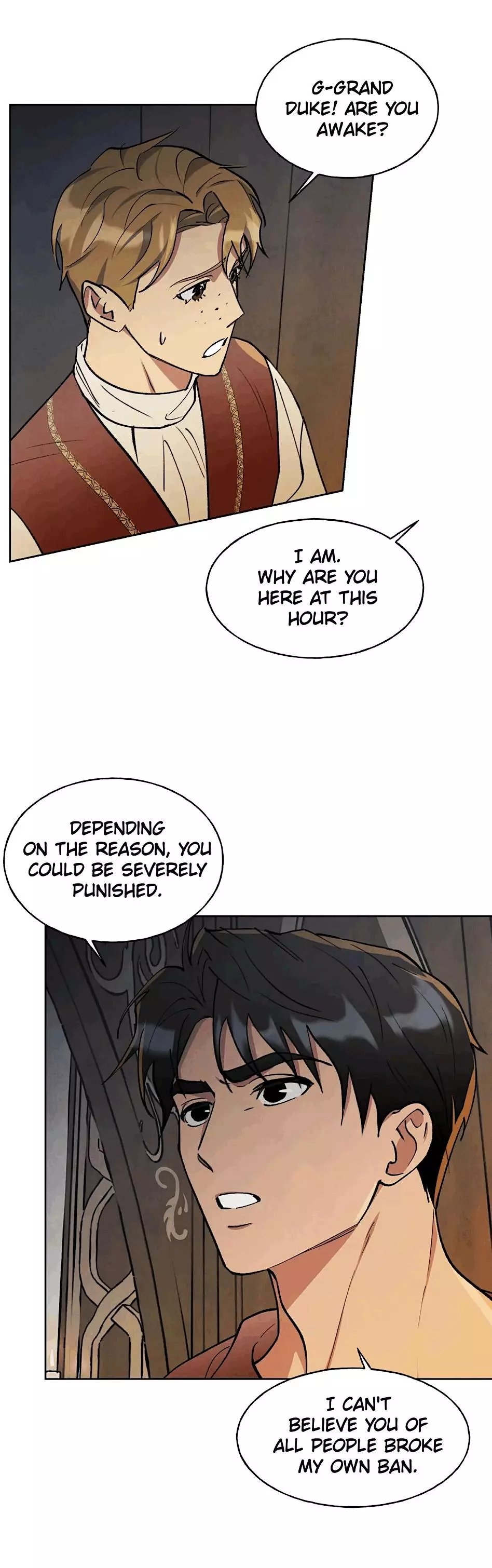 The Duke's Debt Chapter 6 page 20