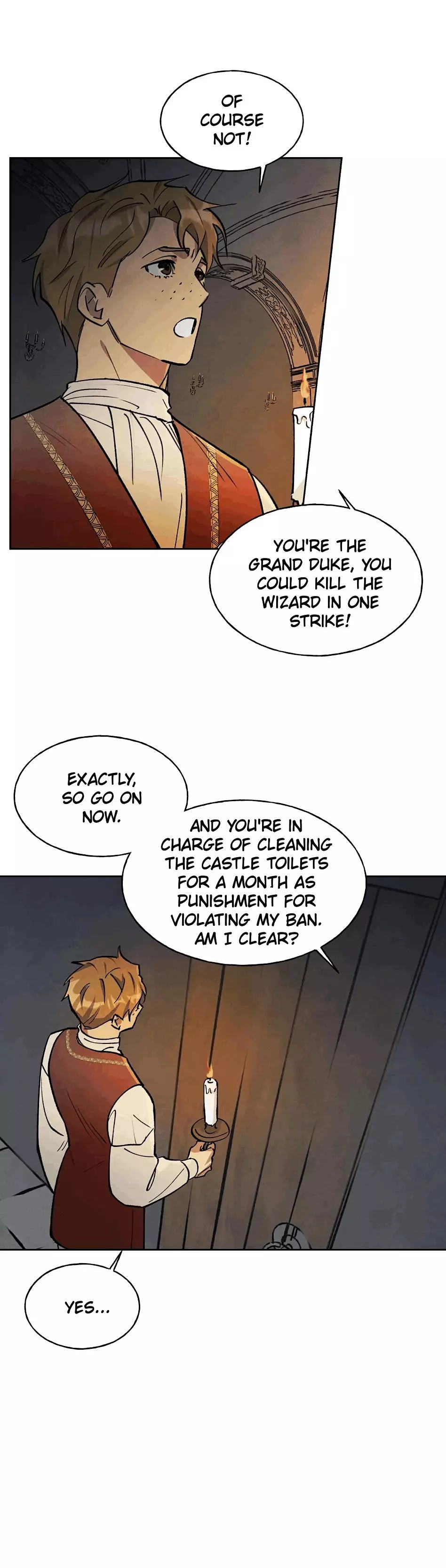 The Duke's Debt Chapter 6 page 23