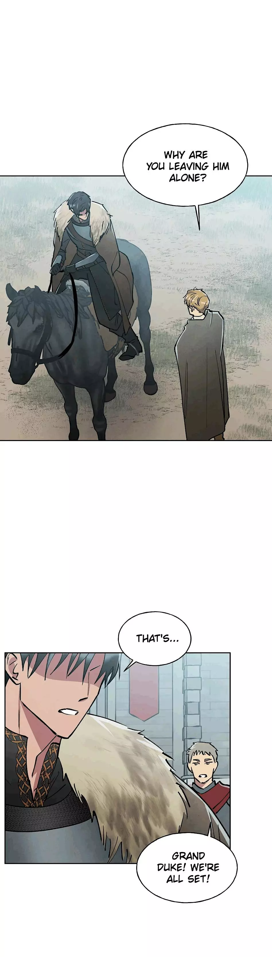 The Duke's Debt Chapter 7 page 1
