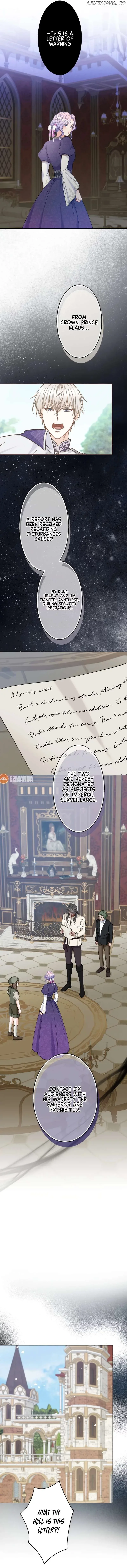 The DUKE who fell into darkness dotes on The VILLAINESS Chapter 19 page 8