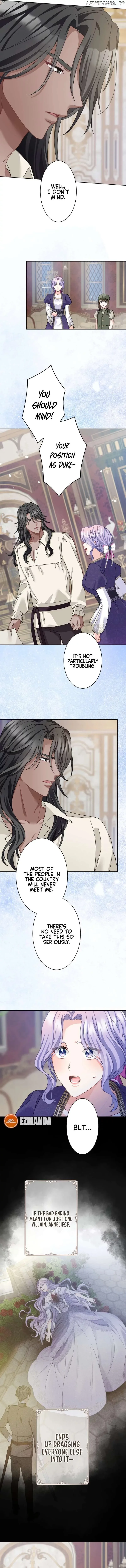 The DUKE who fell into darkness dotes on The VILLAINESS Chapter 20 page 4