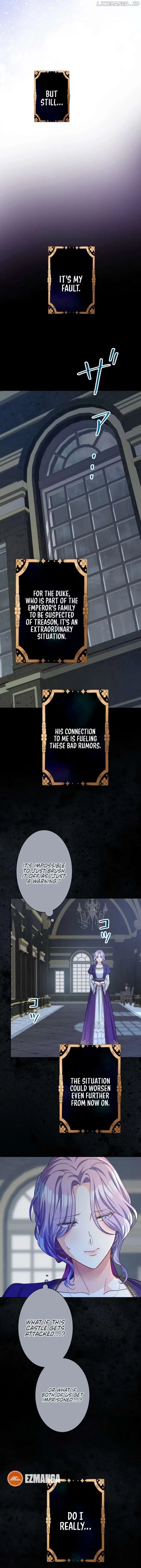 The DUKE who fell into darkness dotes on The VILLAINESS Chapter 20 page 6