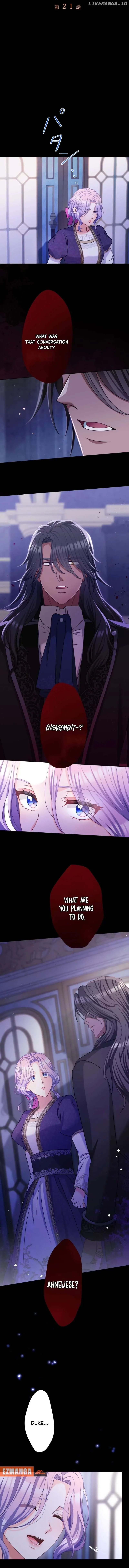 The DUKE who fell into darkness dotes on The VILLAINESS Chapter 21 page 2