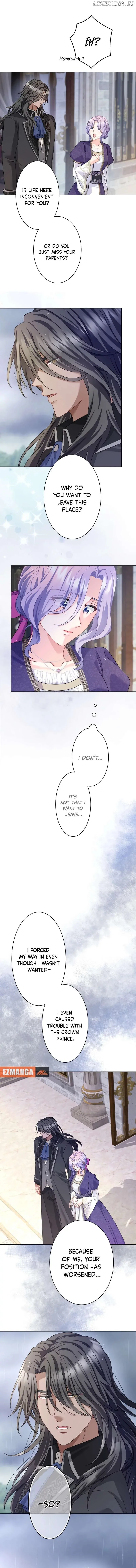 The DUKE who fell into darkness dotes on The VILLAINESS Chapter 21 page 7