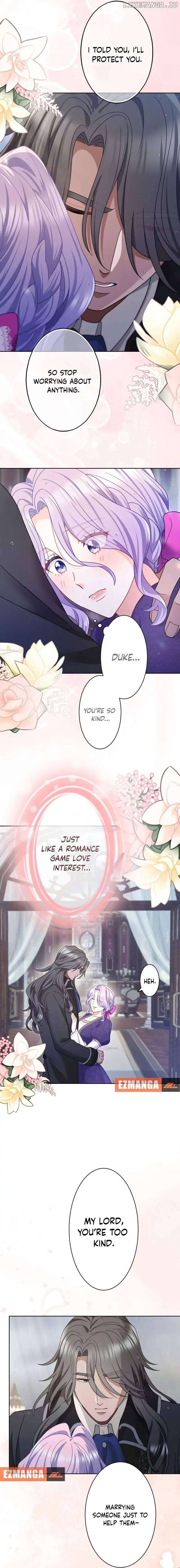 The DUKE who fell into darkness dotes on The VILLAINESS Chapter 22 page 4