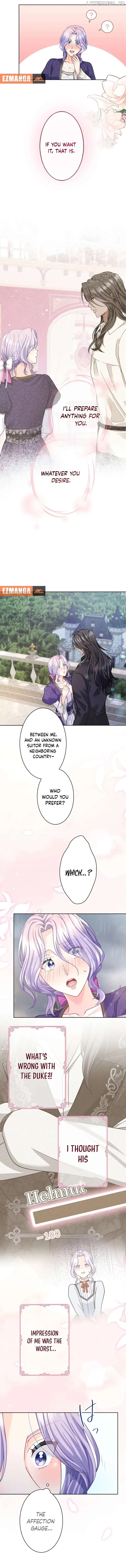 The DUKE who fell into darkness dotes on The VILLAINESS Chapter 22 page 7