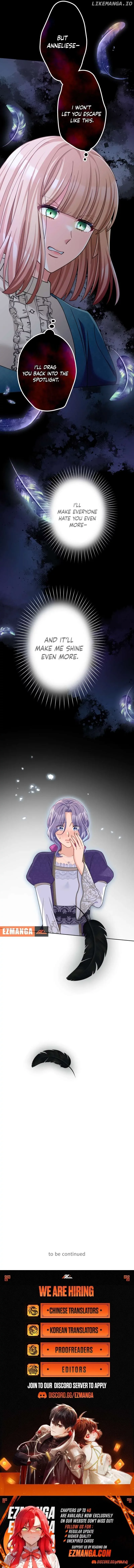 The DUKE who fell into darkness dotes on The VILLAINESS Chapter 22 page 11
