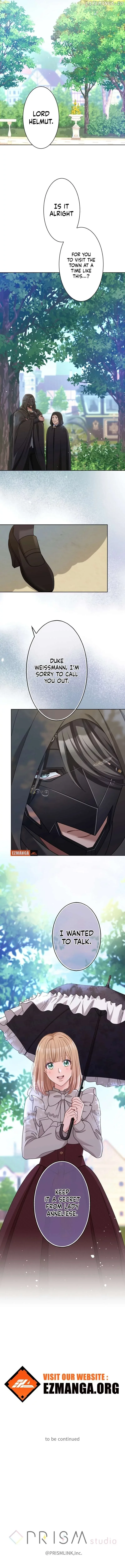 The DUKE who fell into darkness dotes on The VILLAINESS Chapter 23 page 11