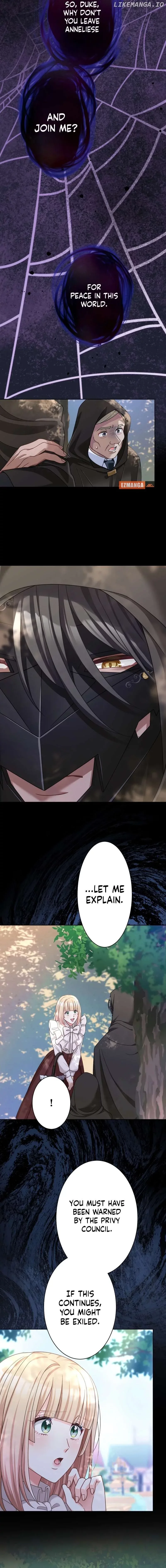 The DUKE who fell into darkness dotes on The VILLAINESS Chapter 24 page 5