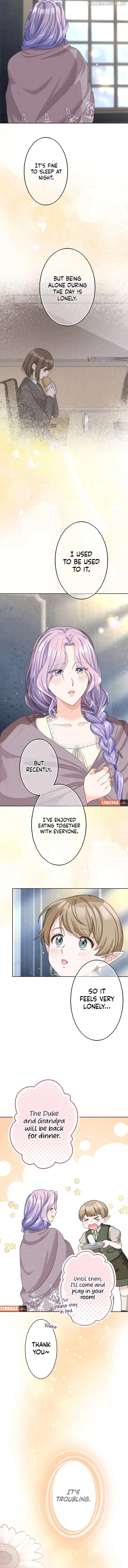 The DUKE who fell into darkness dotes on The VILLAINESS Chapter 24 page 8