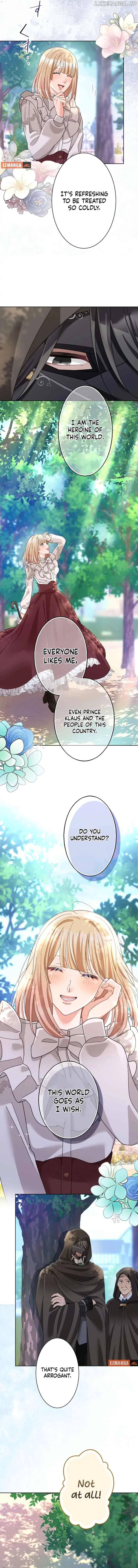 The DUKE who fell into darkness dotes on The VILLAINESS Chapter 24 page 3