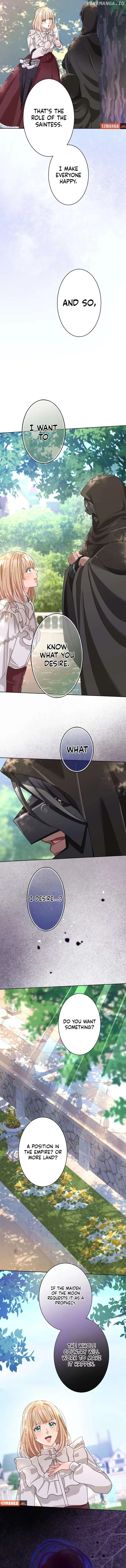 The DUKE who fell into darkness dotes on The VILLAINESS Chapter 24 page 4