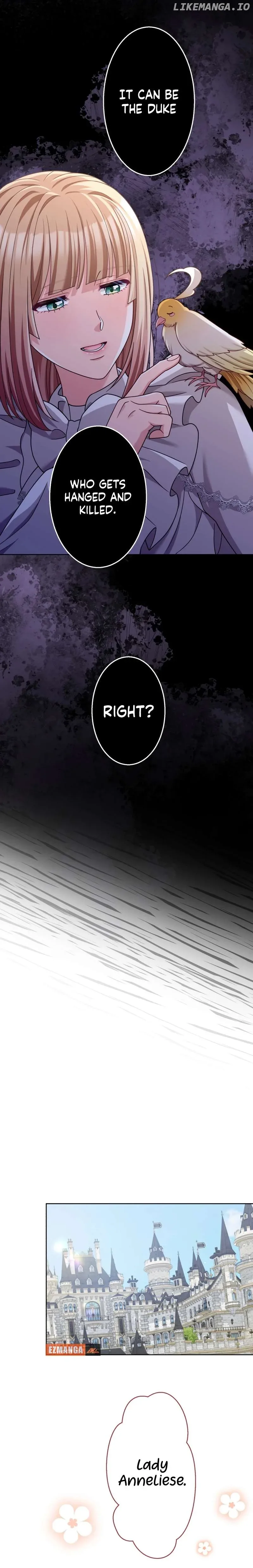 The DUKE who fell into darkness dotes on The VILLAINESS Chapter 25 page 7