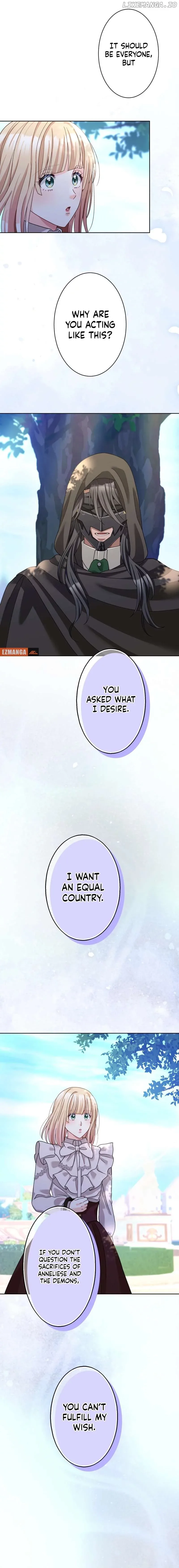 The DUKE who fell into darkness dotes on The VILLAINESS Chapter 25 page 4