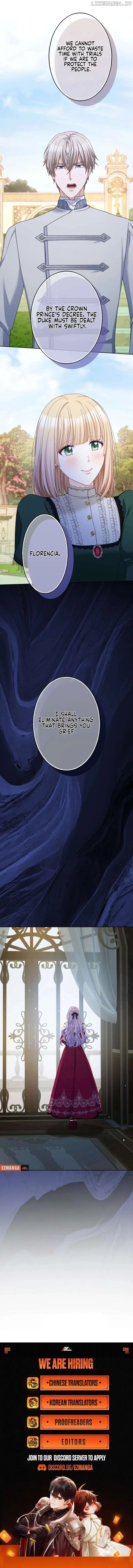 The DUKE who fell into darkness dotes on The VILLAINESS Chapter 30 page 7