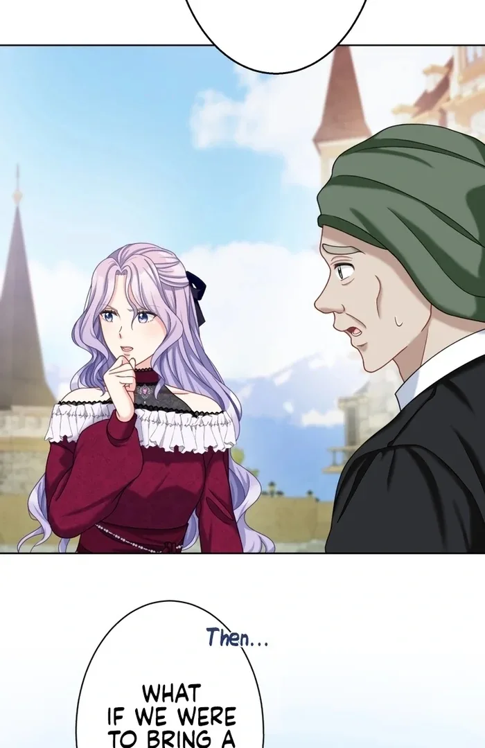 The DUKE who fell into darkness dotes on The VILLAINESS Chapter 31 page 62