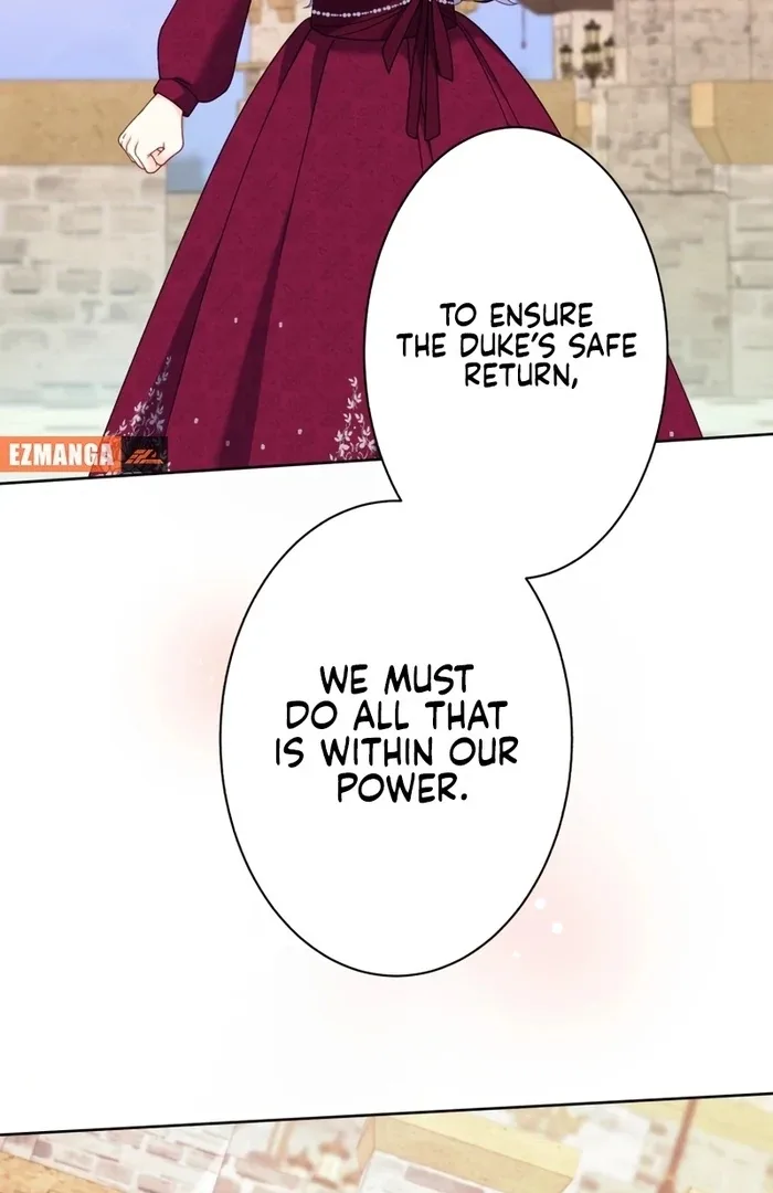 The DUKE who fell into darkness dotes on The VILLAINESS Chapter 31 page 64