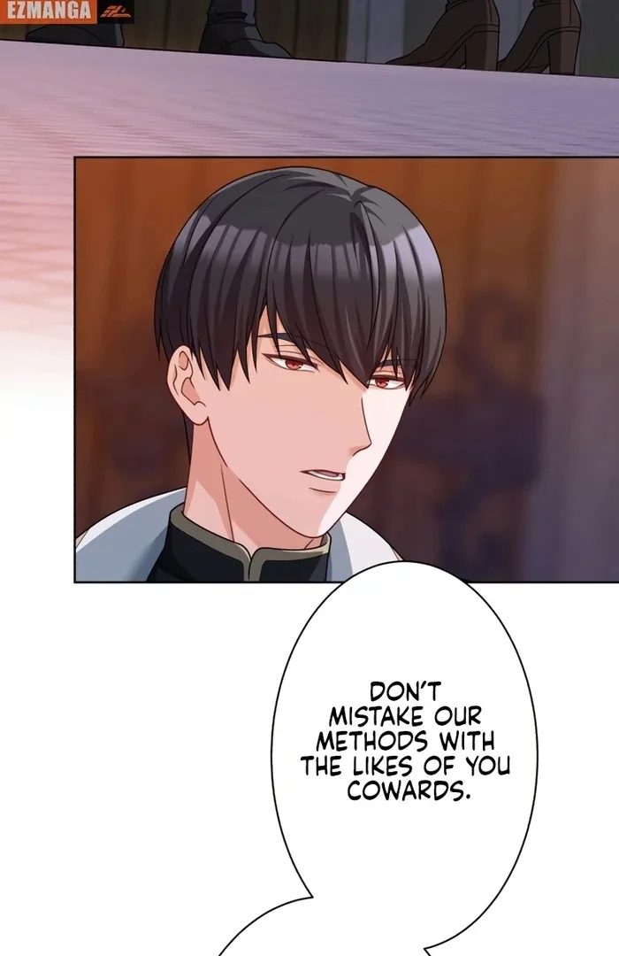 The DUKE who fell into darkness dotes on The VILLAINESS Chapter 32 page 24