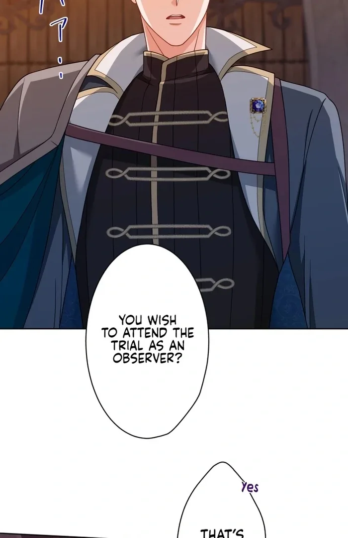 The DUKE who fell into darkness dotes on The VILLAINESS Chapter 32 page 15