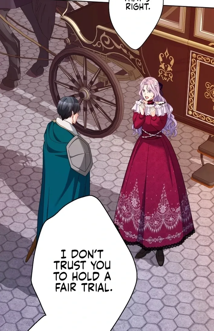 The DUKE who fell into darkness dotes on The VILLAINESS Chapter 32 page 16