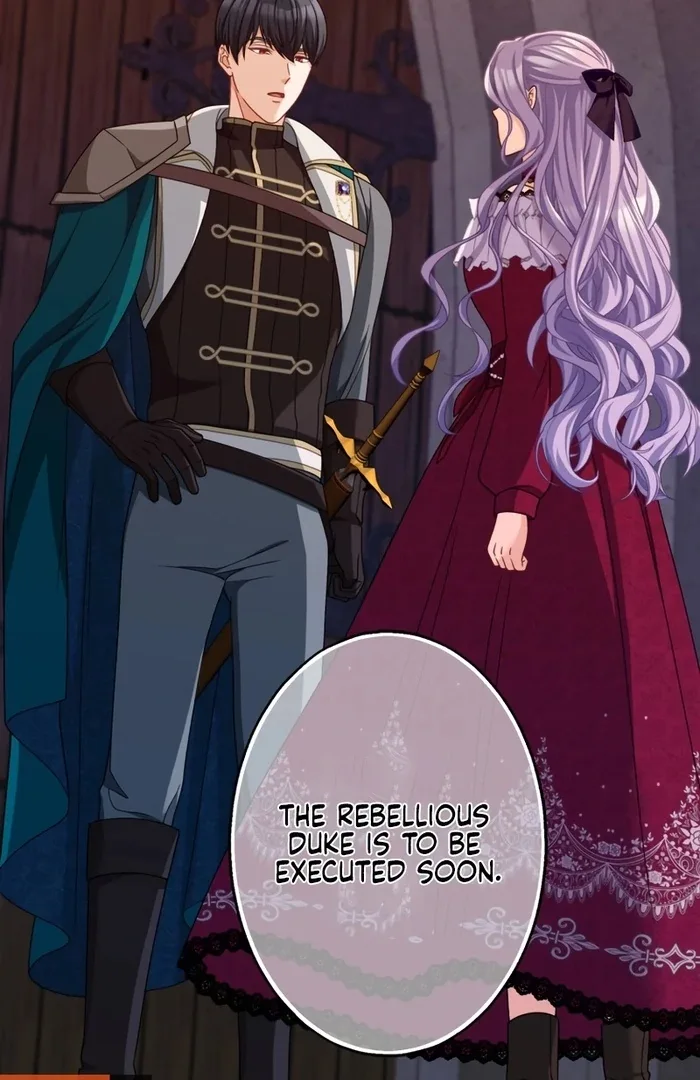 The DUKE who fell into darkness dotes on The VILLAINESS Chapter 32 page 23