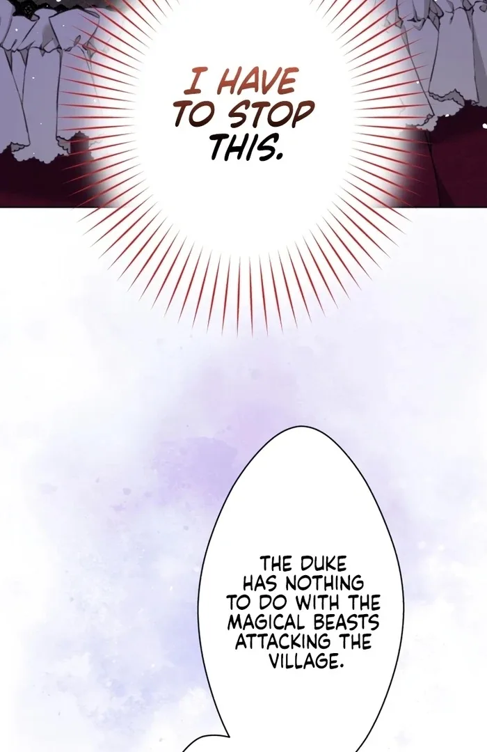 The DUKE who fell into darkness dotes on The VILLAINESS Chapter 32 page 33