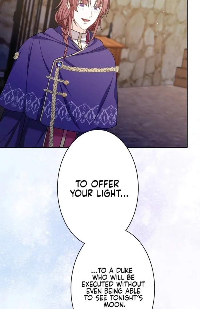 The DUKE who fell into darkness dotes on The VILLAINESS Chapter 33 page 41