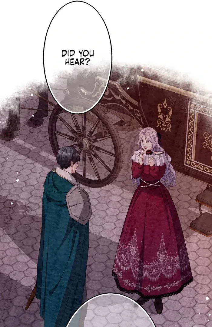 The DUKE who fell into darkness dotes on The VILLAINESS Chapter 33 page 47