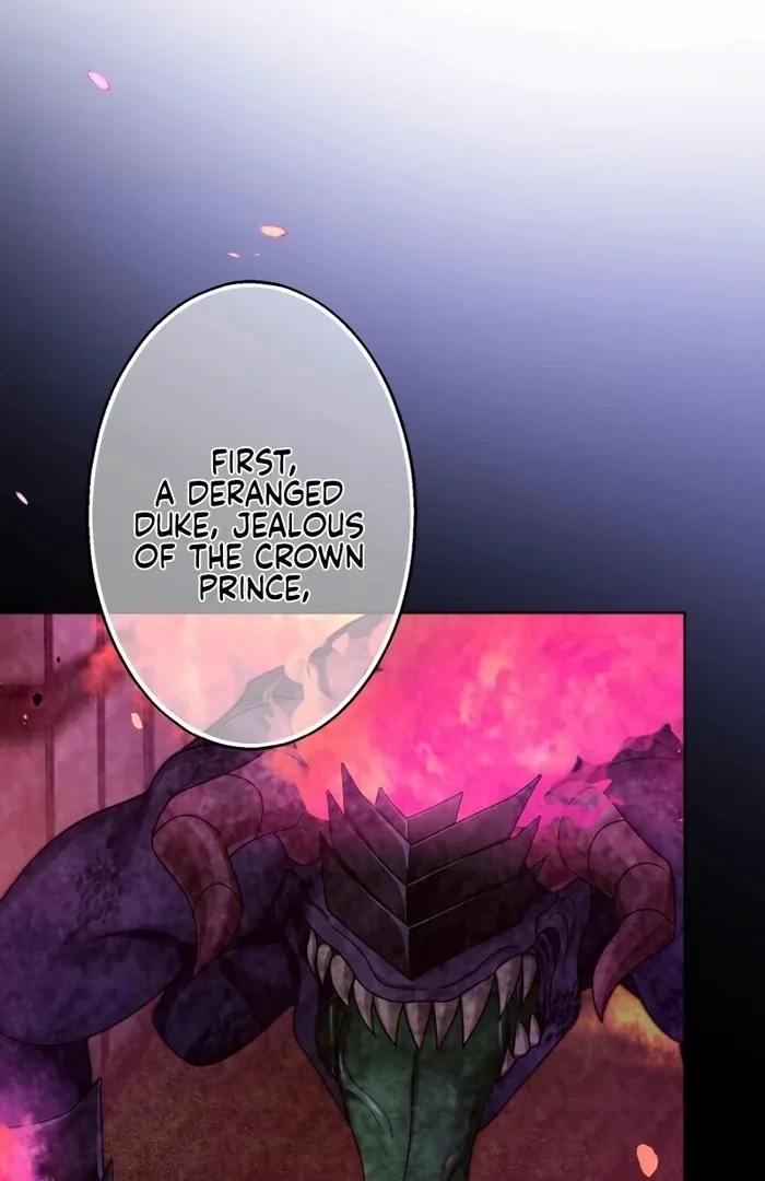 The DUKE who fell into darkness dotes on The VILLAINESS Chapter 33 page 58