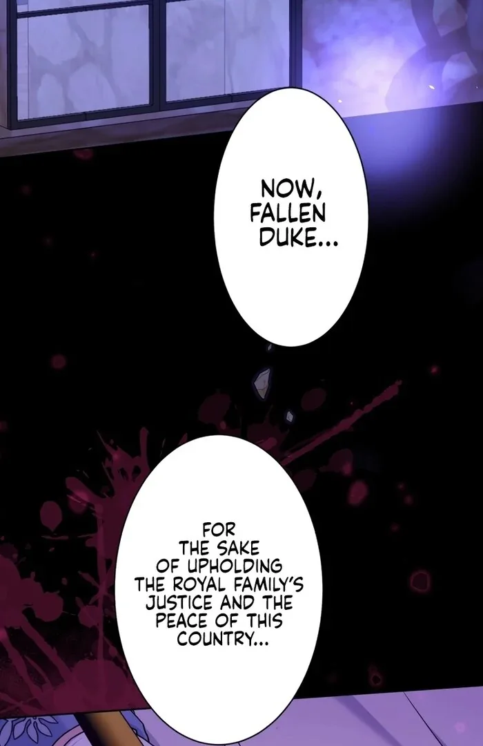 The DUKE who fell into darkness dotes on The VILLAINESS Chapter 34 page 4